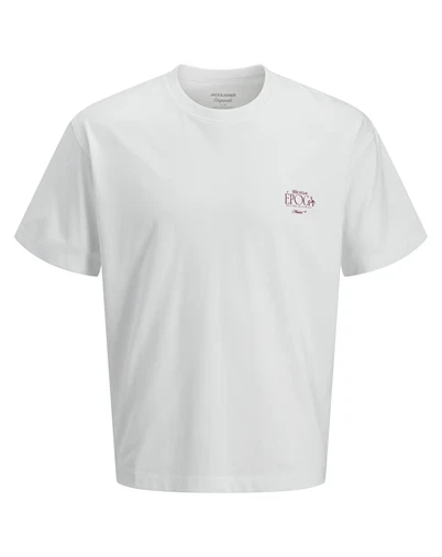 Jack & Jones - JORSalamanco T-shirt - Bright White